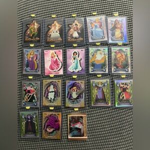 Disney Card lot